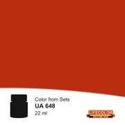 Antifouling Hull Red 22 ml - Lifecolor NUA648 Antifouling Hull Red 22 ml - Lifecolor NUA648