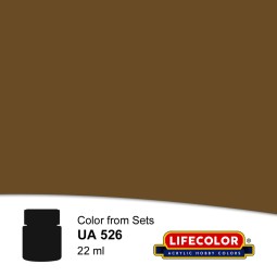 Nocciola 4 22 ml - Lifecolor NUA526