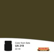 Olive Drab 22 ml - Lifecolor NUA219 Olive Drab 22 ml - Lifecolor NUA219
