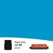 Gloss Pale Blue 22 ml - Lifecolor NLC58 Gloss Pale Blue 22 ml - Lifecolor NLC58