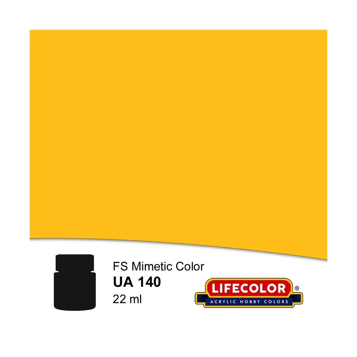 Yellow RLM 04 22 ml - Lifecolor NUA140