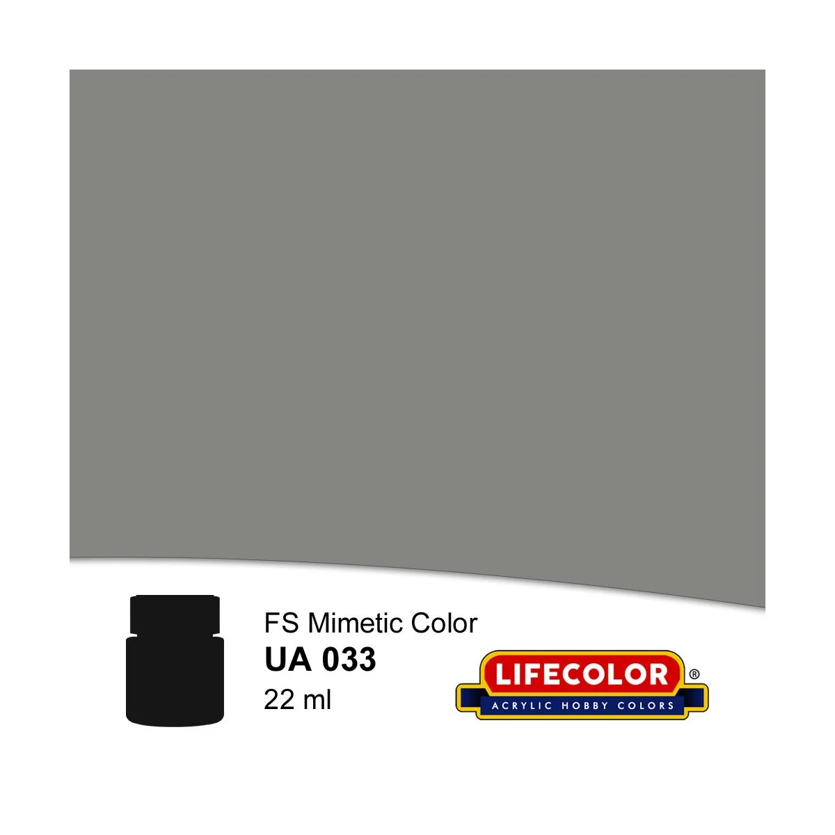 Dark Gull Grey 22 ml - Lifecolor NUA033 Dark Gull Grey 22 ml - Lifecolor NUA033