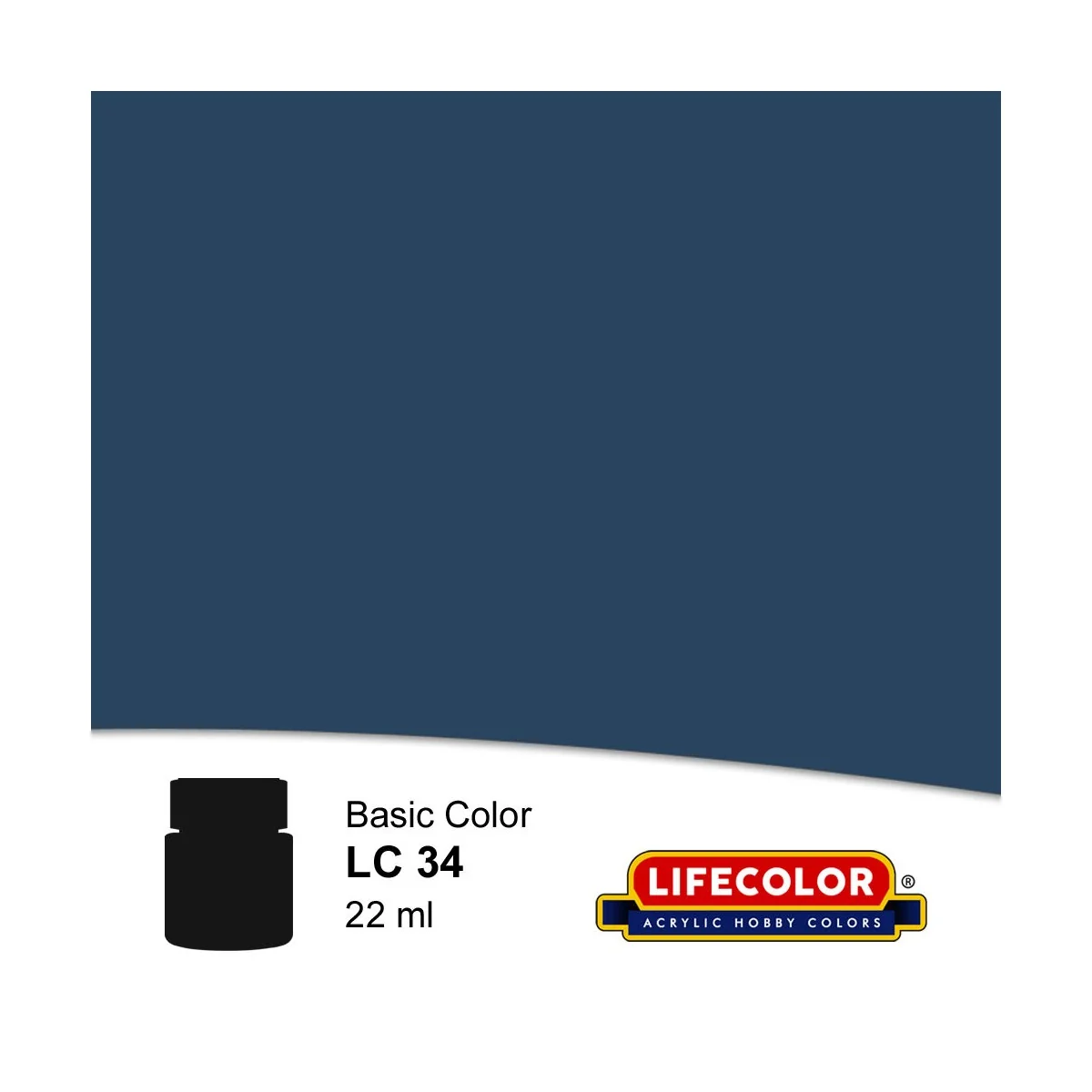 Matt Royal Blue 22 ml - Lifecolor NLC34 Matt Royal Blue 22 ml - Lifecolor NLC34