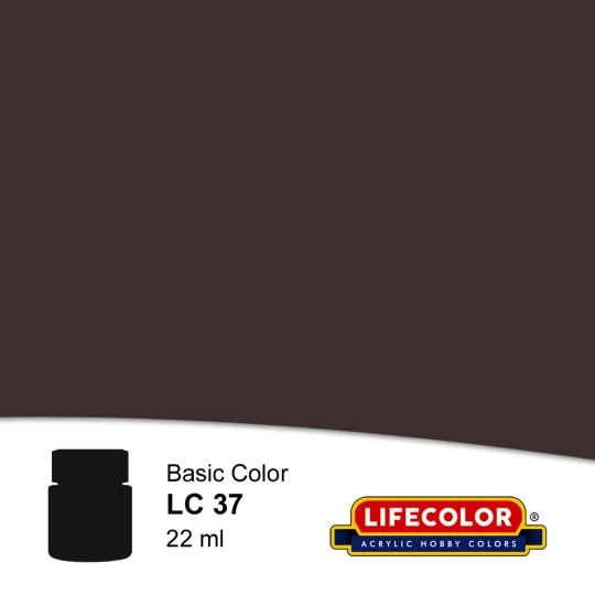 Matt Burnt Umber 22 ml - Lifecolor NLC37 Matt Burnt Umber 22 ml - Lifecolor NLC37