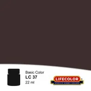 Matt Burnt Umber 22 ml - Lifecolor NLC37 Matt Burnt Umber 22 ml - Lifecolor NLC37