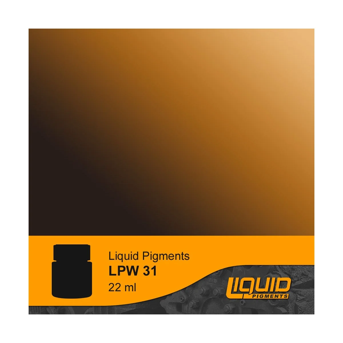Ochre 22 ml - Lifecolor LPW31 Ochre 22 ml - Lifecolor LPW31