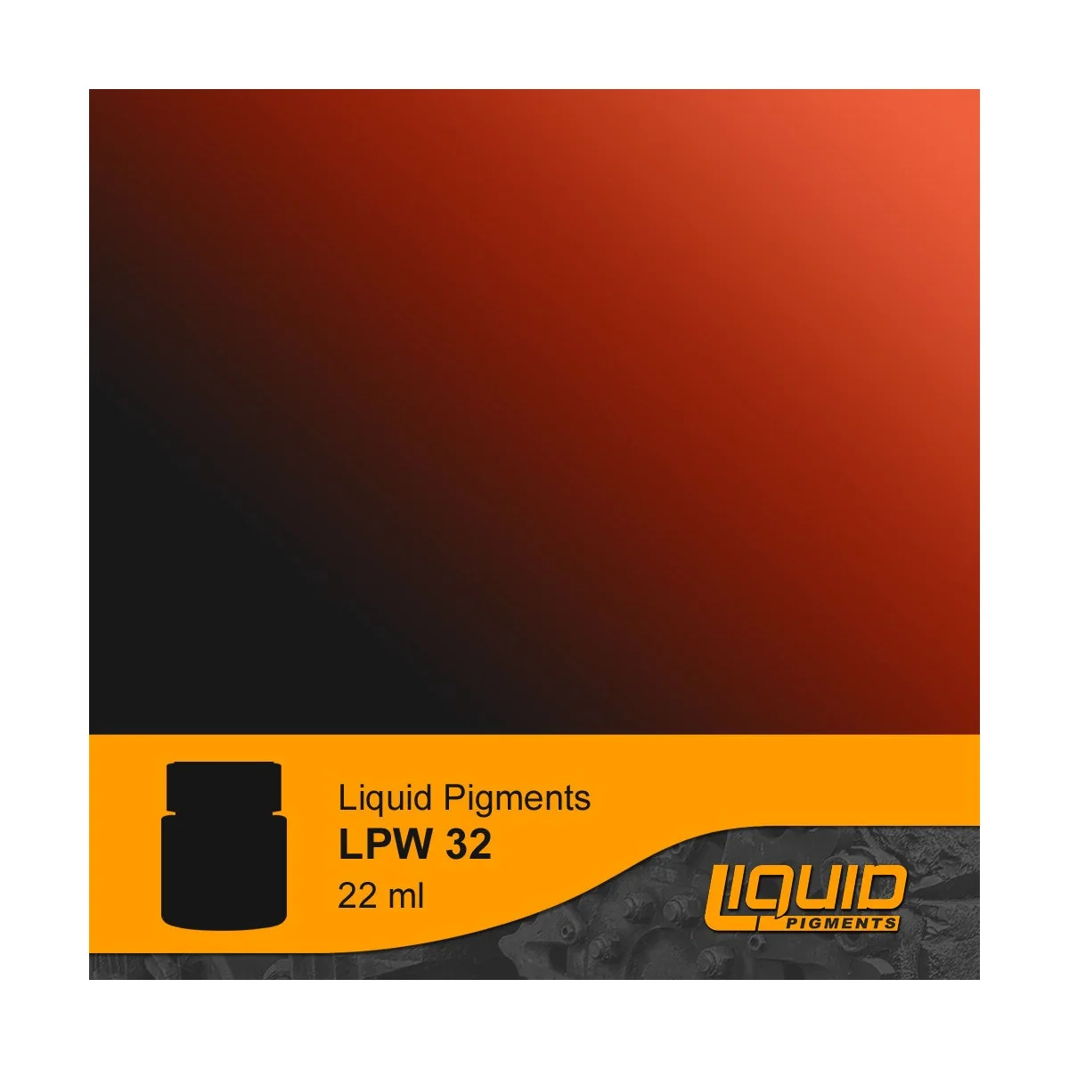 Light Red 22 ml - Lifecolor LPW32