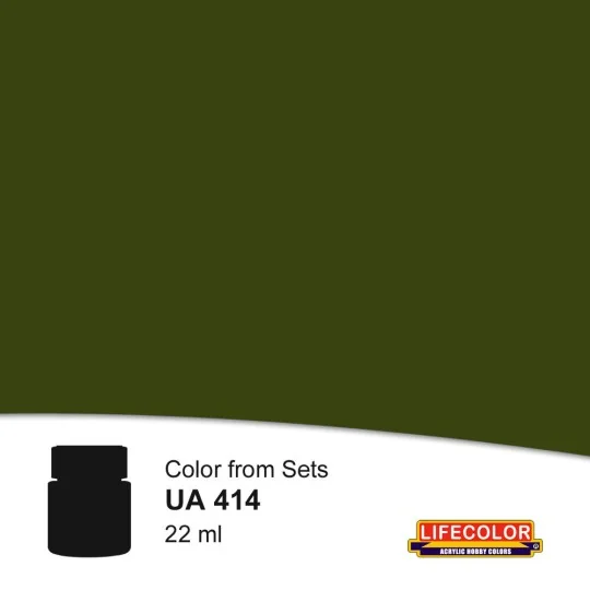 Tela Grigio Verde Duffel Grey Green 22 ml - Lifecolor NUA414