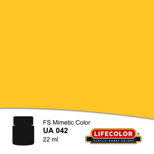 Chrome Yellow 22 ml - Lifecolor NUA042 Chrome Yellow 22 ml - Lifecolor NUA042