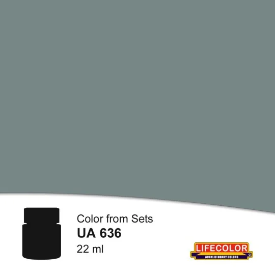 Dark Blue-Grey B5 22 ml - Lifecolor NUA636