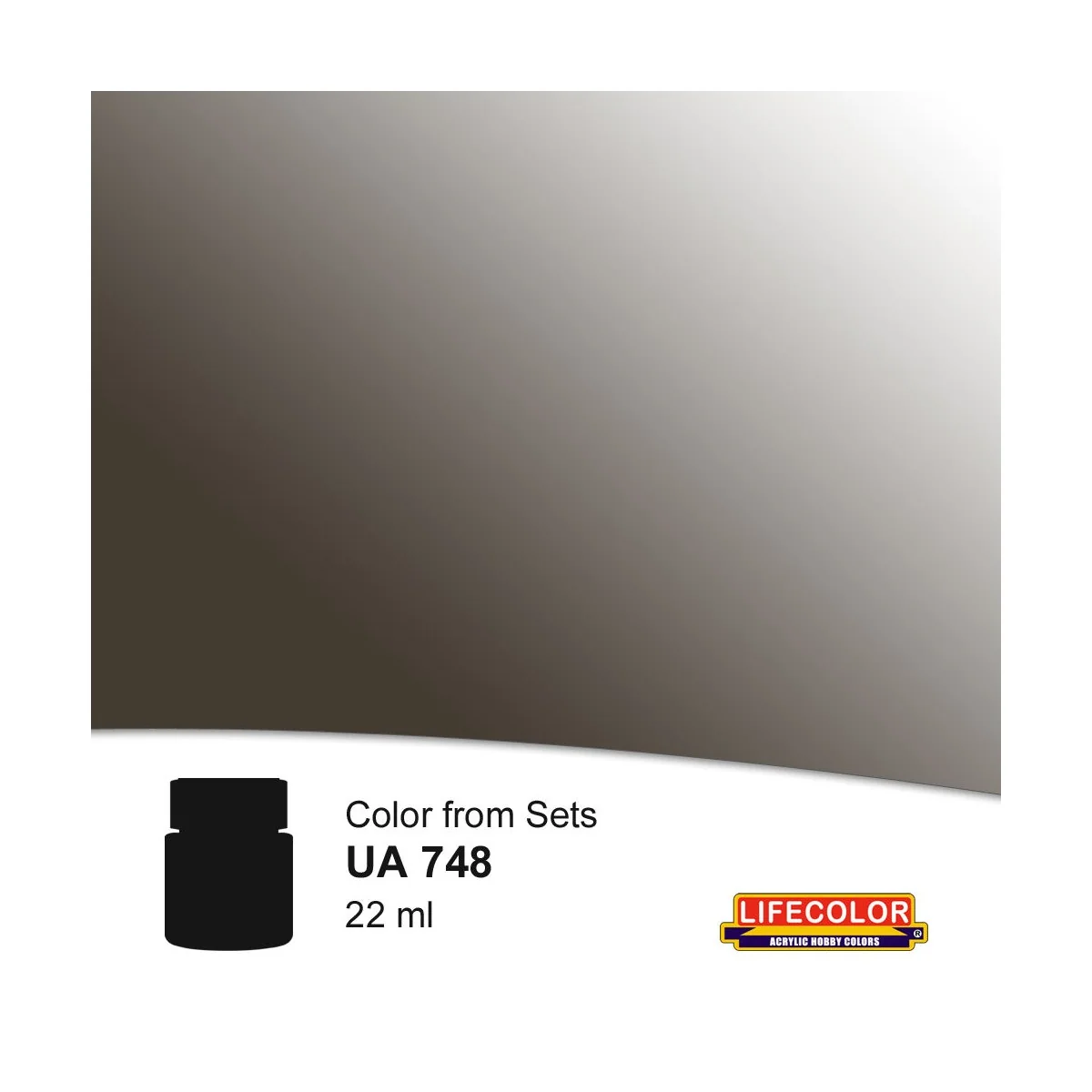 Brown Green 22 ml - Lifecolor NUA748 Brown Green 22 ml - Lifecolor NUA748