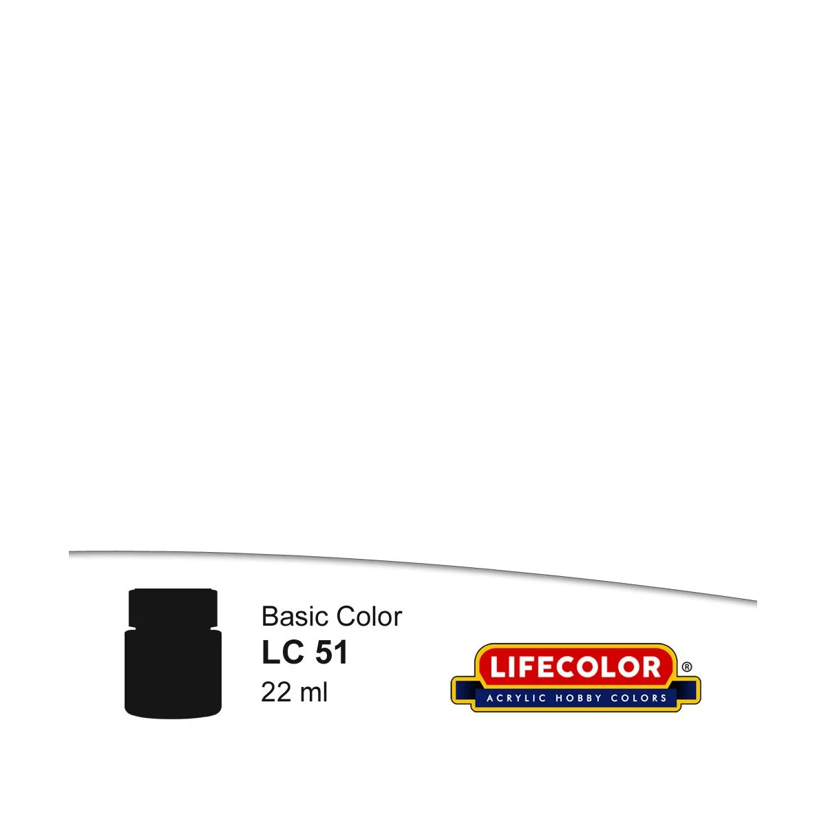 Gloss White 22 ml - Lifecolor NLC51 Gloss White 22 ml - Lifecolor NLC51