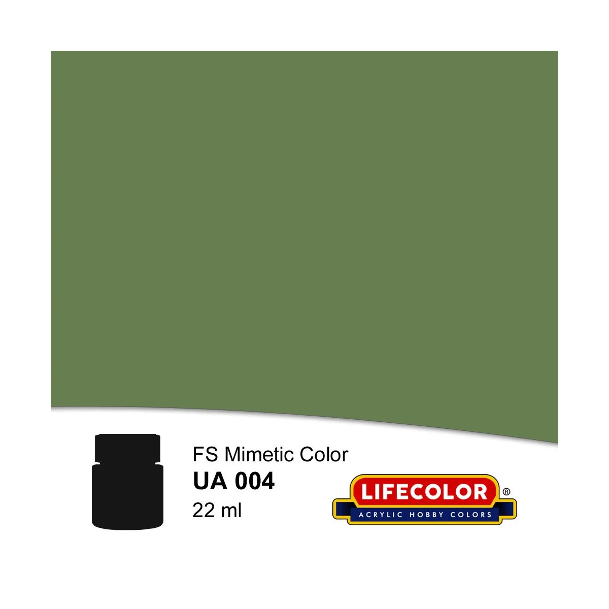 Interior Green 22 ml - Lifecolor NUA004 Interior Green 22 ml - Lifecolor NUA004