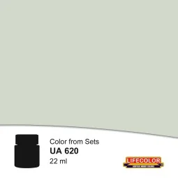 Light Gray 5L 22 ml - Lifecolor NUA620