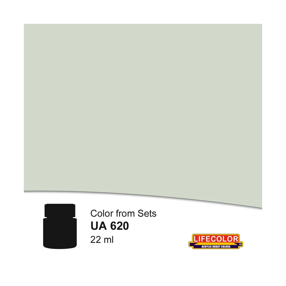 Light Gray 5L 22 ml - Lifecolor NUA620