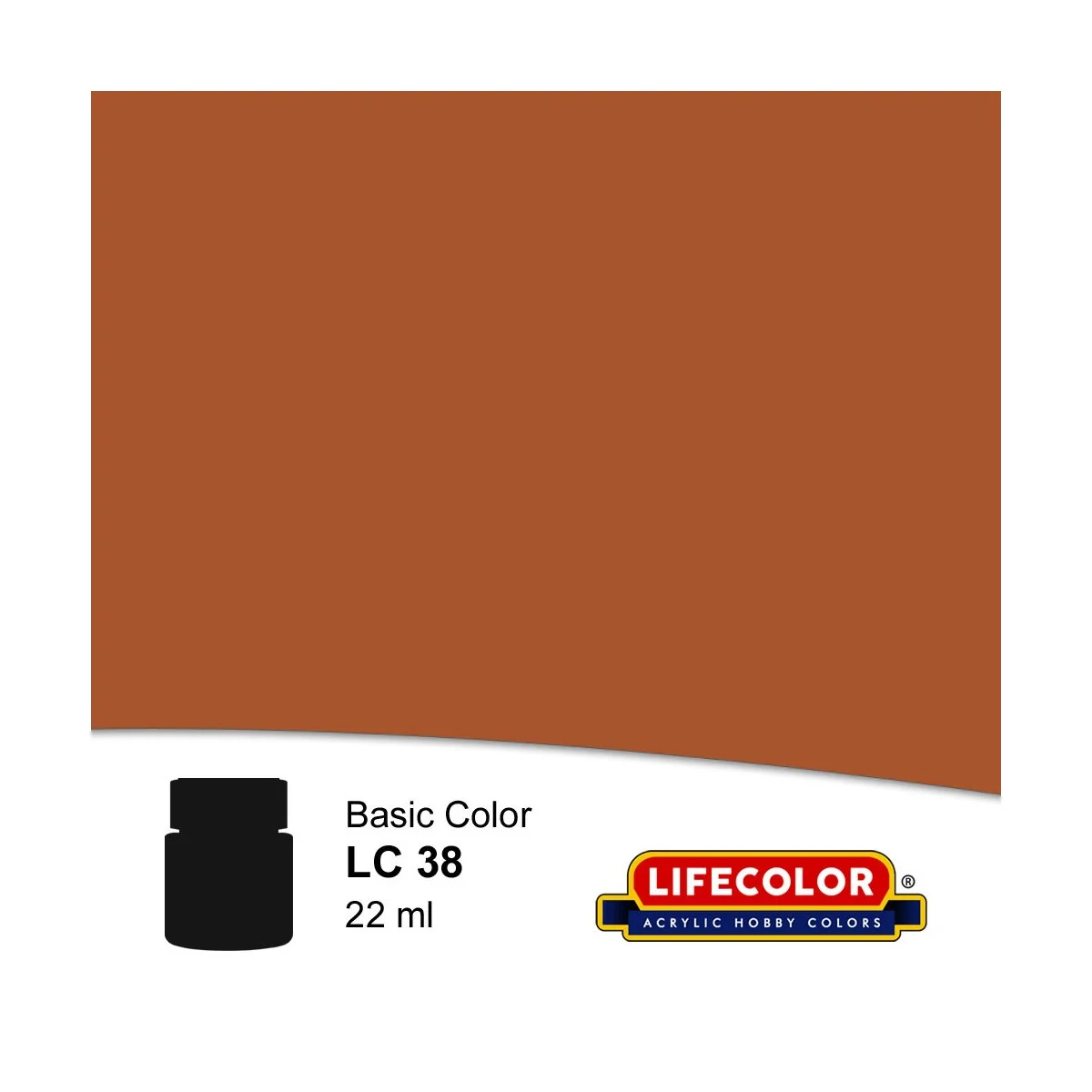 Matt Rust 2 22 ml - Lifecolor NLC38