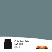 Sea Blue 5S 22 ml - Lifecolor NUA623 Sea Blue 5S 22 ml - Lifecolor NUA623