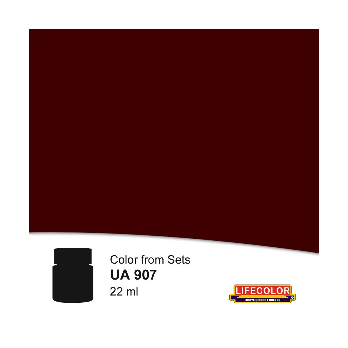 Burned Rust 22 ml - Lifecolor NUA907