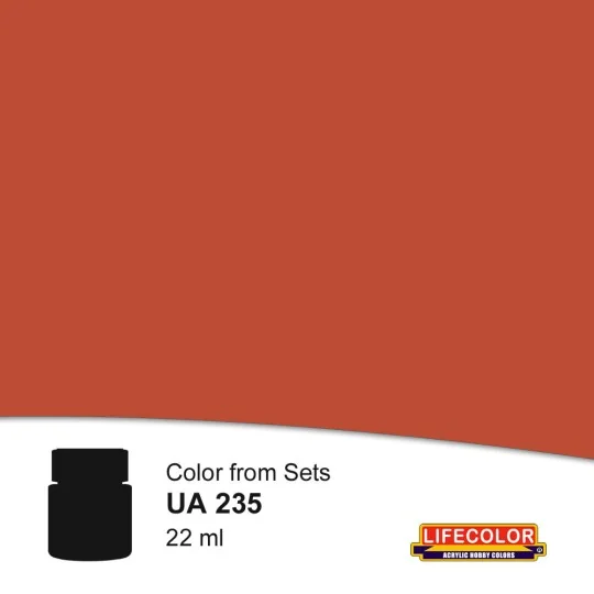 Italian Rosso Minio 22 ml - Lifecolor NUA235