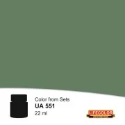 Grey Green 22 ml - Lifecolor NUA551
