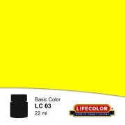 Matt Yellow 22 ml - Lifecolor NLC03