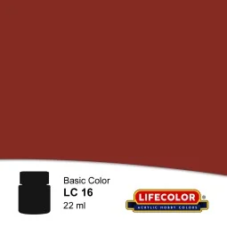 Matt Raw Siena 22 ml - Lifecolor NLC16