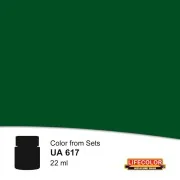 Verde Scuro Antivegetativo 22 ml - Lifecolor NUA617 Verde Scuro Antivegetativo 22 ml - Lifecolor NUA617