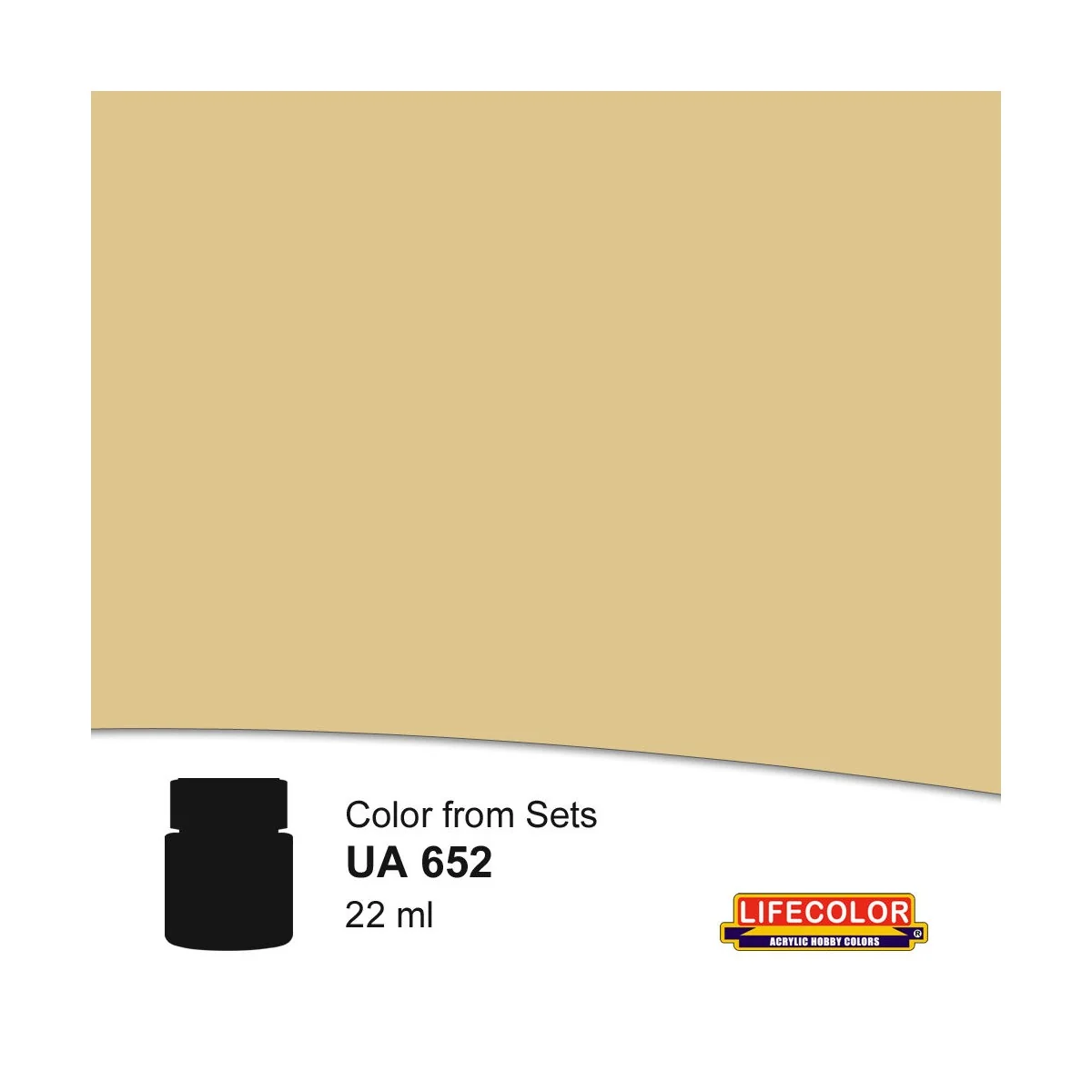 Hinoki Deck Tan 22 ml - Lifecolor NUA652