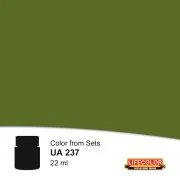 Dark Olive 22 ml - Lifecolor NUA237