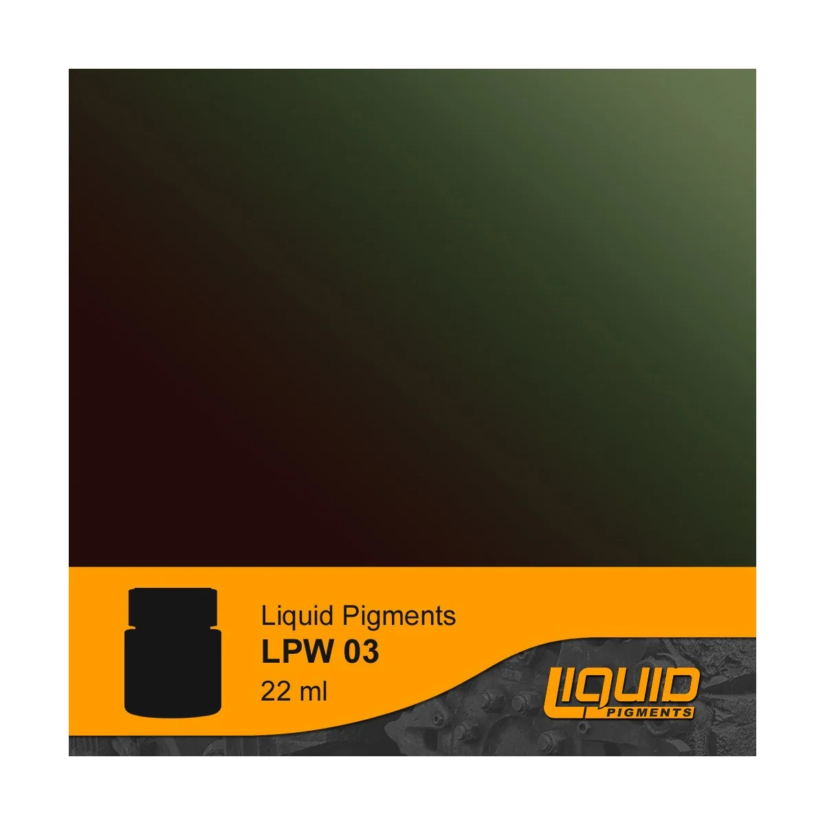 Burned Olive Green 22 ml - Lifecolor LPW03