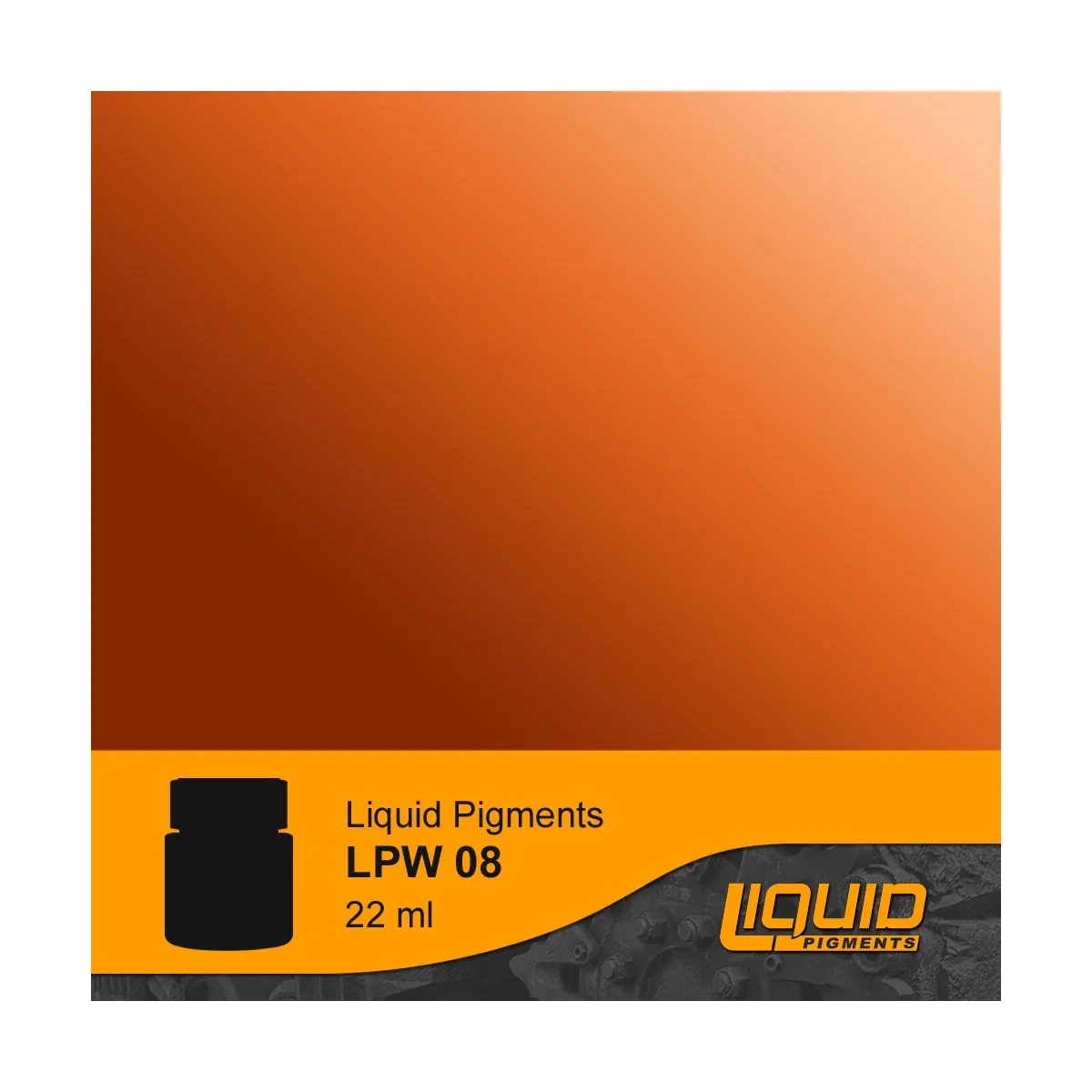 Eroding Light Rust 22 ml - Lifecolor LPW08