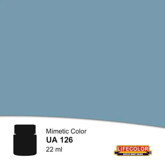 Israeli Blue 22 ml - Lifecolor NUA126