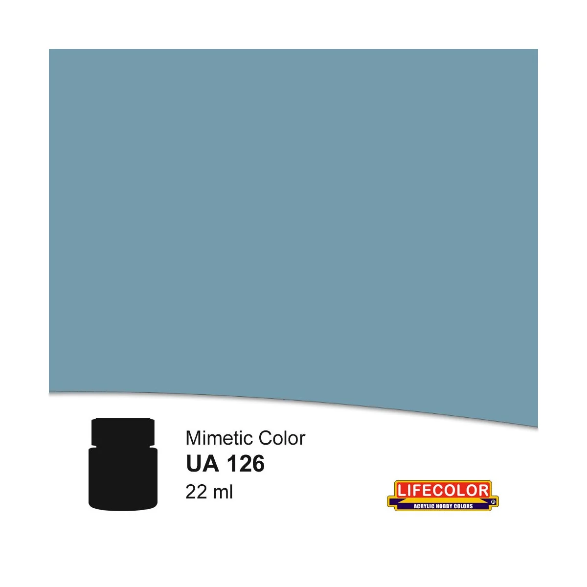 Israeli Blue 22 ml - Lifecolor NUA126