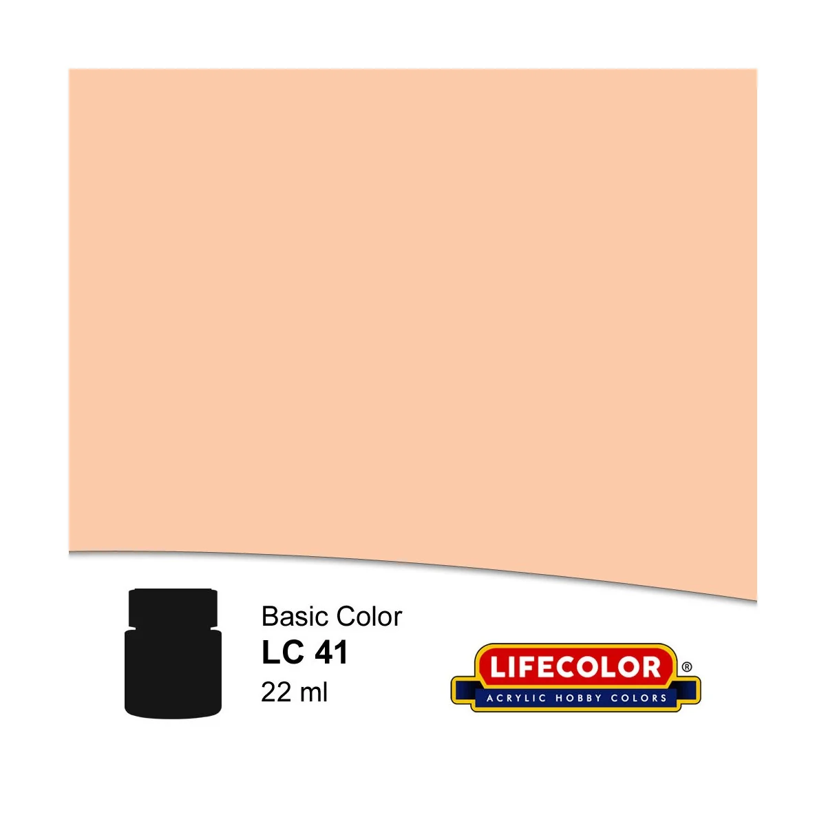 Matt Flesh 2 22 ml - Lifecolor NLC41 Matt Flesh 2 22 ml - Lifecolor NLC41