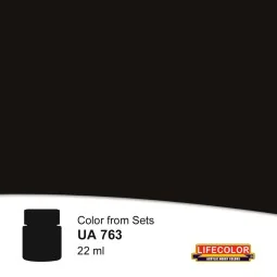 Leather Warm Shadow 22 ml - Lifecolor NUA763