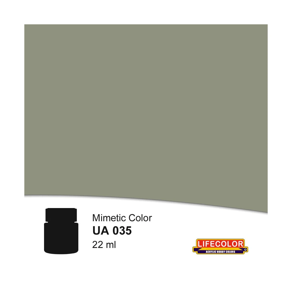 Sandgrey Israel.’82 22 ml - Lifecolor NUA035
