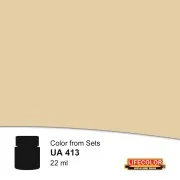 Khaki N. Africa N Afrika Khaki 22 ml - Lifecolor NUA413