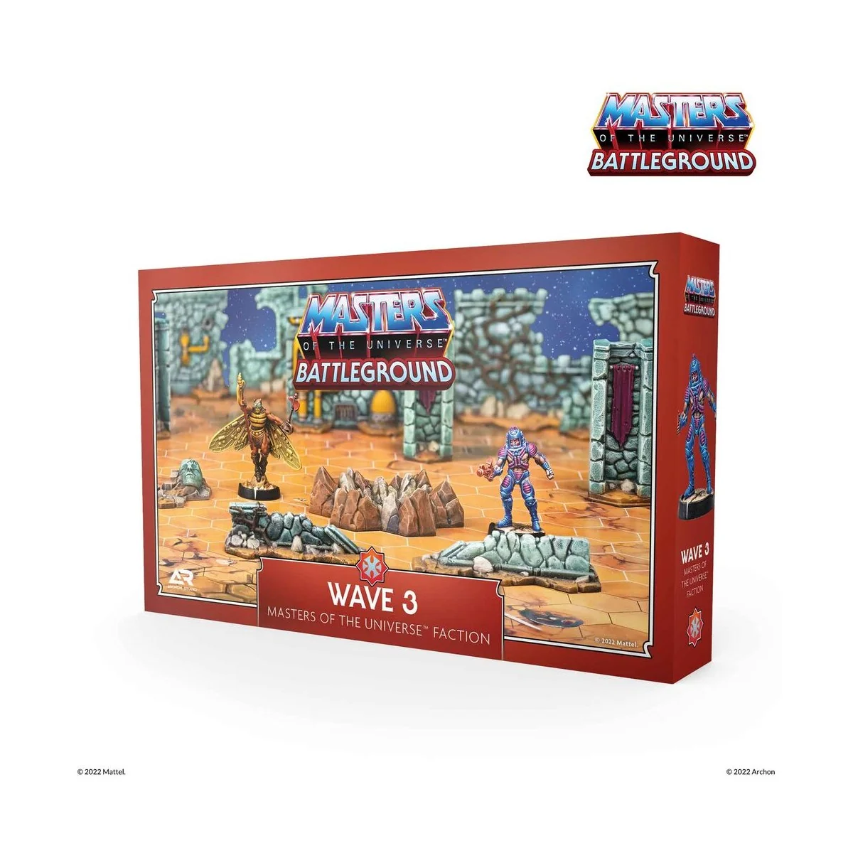 MotU Wave 3: Masters of the Universe™ Faction (FR) - Archon Studio ...