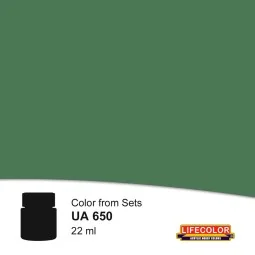 Camo Green Type2 22 ml - Lifecolor NUA650
