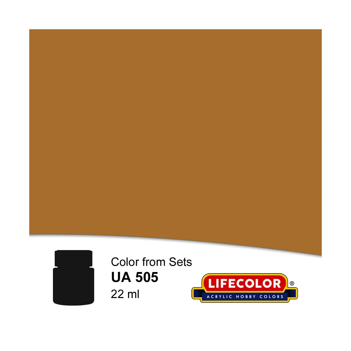 Sandgelb II 22 ml - Lifecolor NUA505