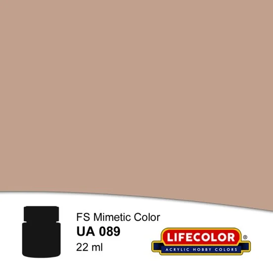 Desert Sand 49 22 ml - Lifecolor NUA089 Desert Sand 49 22 ml - Lifecolor NUA089