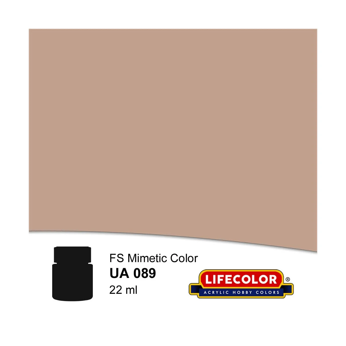 Desert Sand 49 22 ml - Lifecolor NUA089