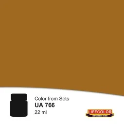 Leather Yellow-Ochre Tone 22 ml - Lifecolor NUA766