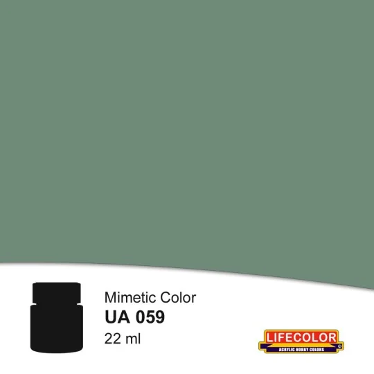 Green RLM 62 22 ml - Lifecolor NUA059