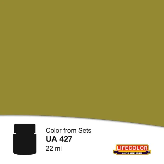 Olive Drab Green Tone 22 ml - Lifecolor NUA427