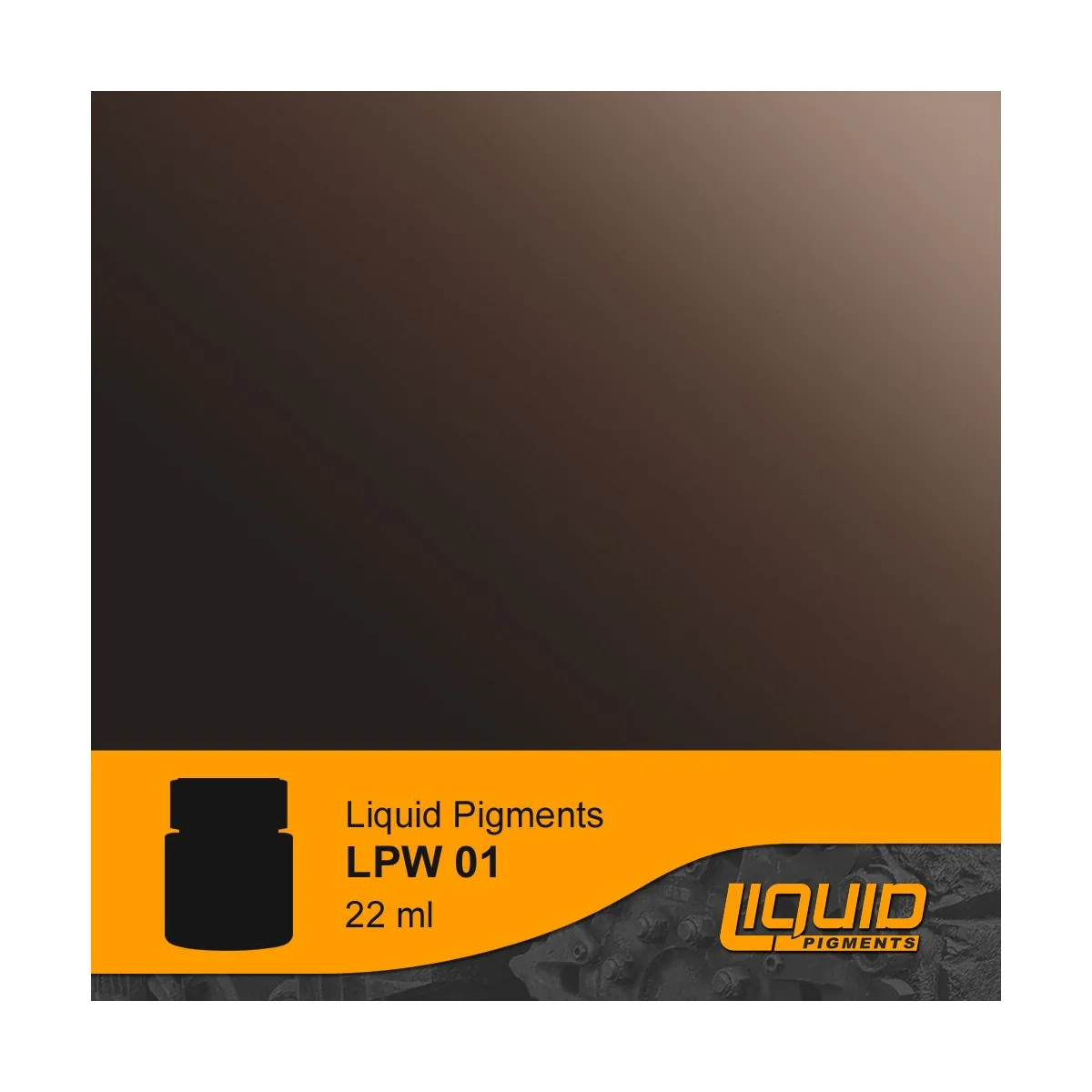 Burnt Umber 22 ml - Lifecolor LPW01