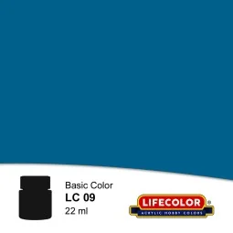 Matt Light Blue 22 ml - Lifecolor NLC09