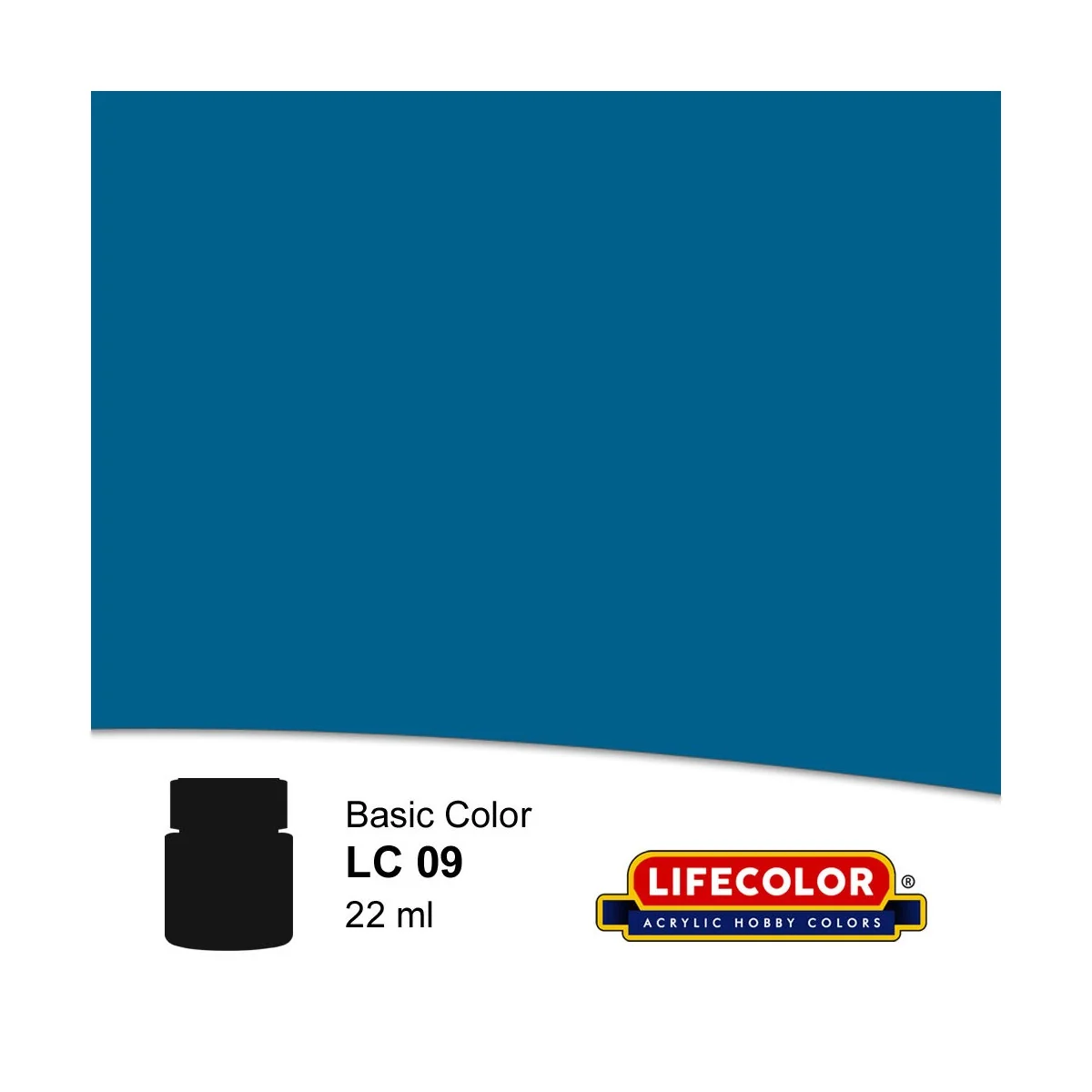 Matt Light Blue 22 ml - Lifecolor NLC09