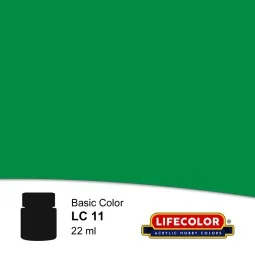 Matt Light Green 22 ml - Lifecolor NLC11