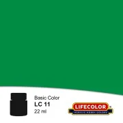 Matt Light Green 22 ml - Lifecolor NLC11